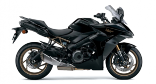 Suzuki ra mắt GSX-S1000GT 2024 với màu mới bắt mắt