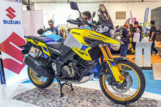 Suzuki V-Strom 1050 DE 2023 trình làng với giá hơn 400 triệu đồng