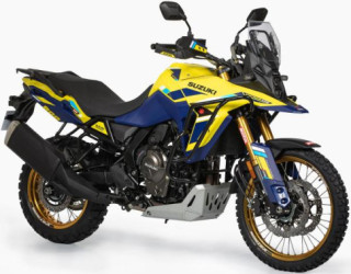 Suzuki V-Strom 800DE Rally Edition ra mắt tại Pháp