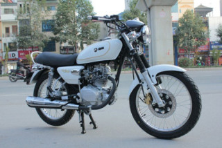 SYM Husky 125 Classic 2023 giảm giá sâu nhưng vẫn ‘ế’