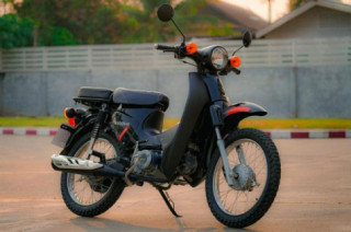 Xe số Thái Lan ‘nhái’ Honda Super Cub