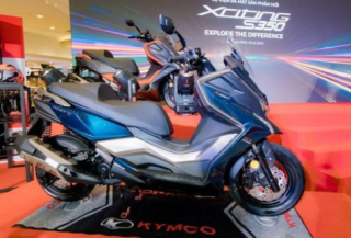 Xe tay ga Kymco Xciting S350 ra mắt Việt Nam, đối đầu Honda SH350i