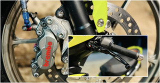 Ex 150 độ xuất hiện TẤM THỚT dày cộm thể hiện nội công bất ổn