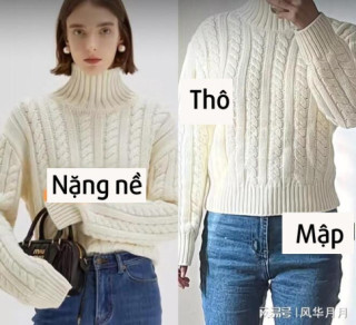 4 kiểu áo len có rẻ đến mấy cũng không nên mua, phối với đồ gì cũng xấu khiến chị em kém duyên