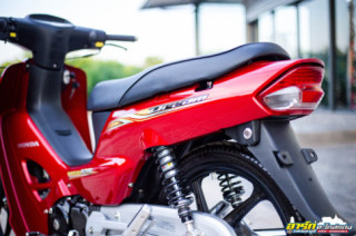 Dream 125 ‘lên đời’ thắng đĩa bằng cùm thắng Brembo hiếm người biết tới