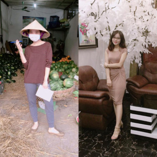 Giật mình vì màn biến hình từ “con sen” thành quý cô sang chảnh của chị em