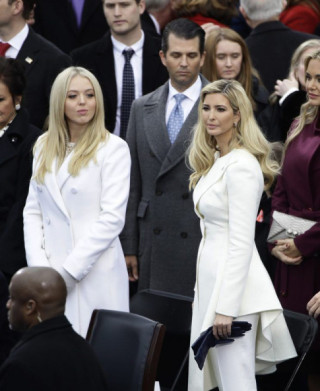 Lễ nhậm chức của Donald Trump: Lý do màu trắng chiếm ưu thế!