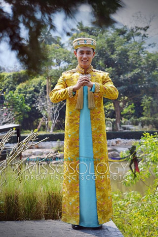 Mỹ nam Việt được khen ngợi tại Nam Vương Quốc tế 2017