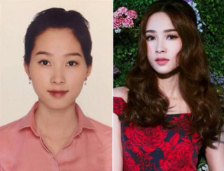 Nhìn vào ảnh thẻ, sẽ biết ngay ai là đại mỹ nhân của showbiz Việt