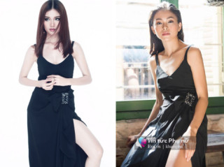 Rũ bỏ vẻ ngọt ngào, Á hậu Thùy Dung đụng độ loạt sao Việt