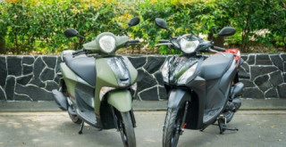 Trên tay 30 triệu mua Yamaha Janus hay Honda Vision