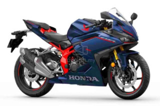 2024 Honda CBR250RR giá hơn 194 triệu đồng hút dân tập chơi