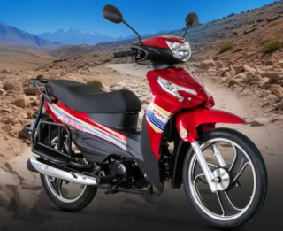 AE biết chưa Lifan vừa ra mắt xe số phổ thông mới với thiết kế lạ, giá chưa tới 20 triệu đồng