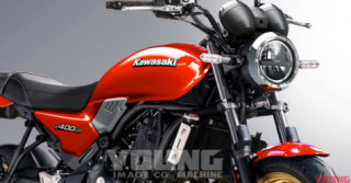 Anh em biết tin gì chưa, Kawasaki Z400RS động cơ 4 xy-lanh đã sẵn sàng ra mắt