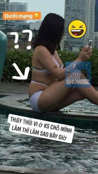 Ảnh thật núc ních mỡ, hotgirl Việt bị tố lừa dân mạng chứ không hề bốc lửa như hình