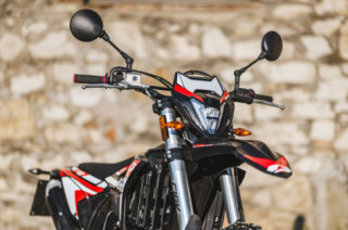 Beta RR 125 trình làng thị trường côn tay để thỏa mãn anh em mê vượt địa hình