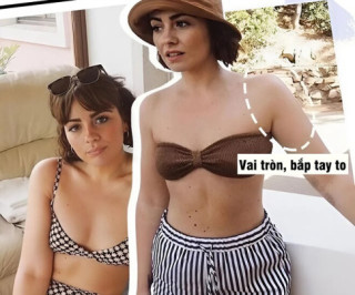 Bí quyết măc đồ hè “thần sầu” để 60kg trông như 45kg của 2 nữ blogger, chỉ diện đồ cơ bản mà đẹp hết nấc