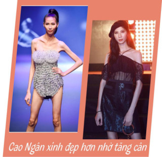 Cao Ngân “ở ẩn” 6 tháng, tăng 7kg sau khi bị chê quá gầy