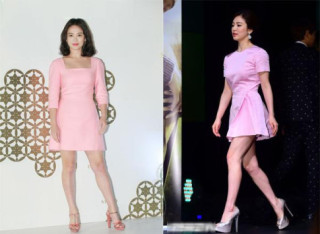 Chân thô vốn rõ như ban ngày, Song Hye Kyo photoshop làm gì để dân tình “bóc mẽ” thế này
