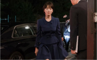 Có phải nhờ kiểu tóc này mà Song Hye Kyo bước vào tuổi “băm” vẫn cứ trẻ đẹp?