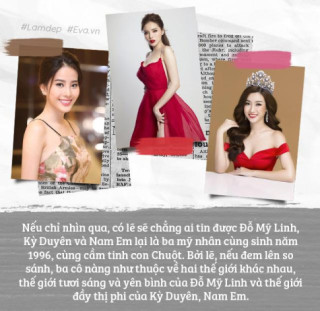 Cùng chung nhau điểm này, vậy nhưng Đỗ Mỹ Linh lại “cao tay” hơn hẳn Kỳ Duyên, Nam Em bởi...