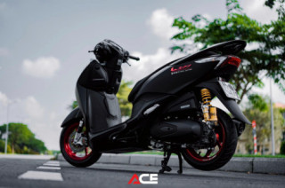 Cùng soi Honda LEAD độ phong cách anh da đen nhiều topping dư chất đủ lượng
