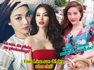 Cũng trả lời “làm sao để đẹp”: Lan Khuê được khen, Phạm Hương gặp phản ứng