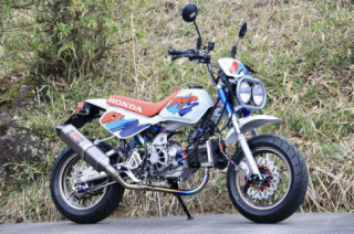 Hàng hiếm nè AE ơi - Monkey Baja lên máy DOHC có 1 0 2 luôn