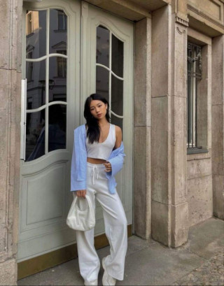 Hè này mặc gì đi làm? Tham khảo 20 outfit “ruột” của các blogger thời trang cao dưới 1m60 mà “hack” dáng như 1m70
