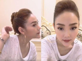 Hết xuất hiện với cằm dài ngoằng, Minh Hằng tiếp tục dính nghi vấn PTTM vì quá giống Thu Thuỷ