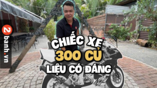KHÁM Honda NSR50 cực độc tại Việt Nam và PHÁ để tìm lý do vì sao có giá 300 triệu Đồng