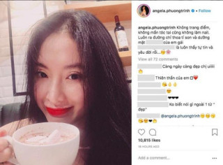 Khoe mặt-mộc-đầy-phấn, Angela Phương Trinh tạo ra định nghĩa mới về “không trang điểm”?