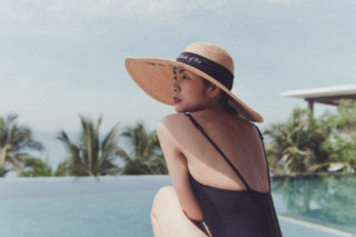 Khoe vòng 1 lấp ló tròn đầy, phải chăng Hà Tăng thực sự gia nhập “liên minh ngực khủng”?