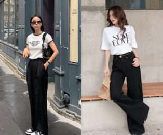 Không biết mặc gì mùa hè, chị em cứ áp dụng công thức dưới đây mà làm tới, có ngay 20 outfit tuyệt đỉnh