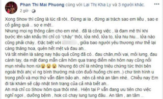 Lần đầu đi làm sau thời gian điều trị ung thư, Mai Phương bị nổi mụn vì trang điểm