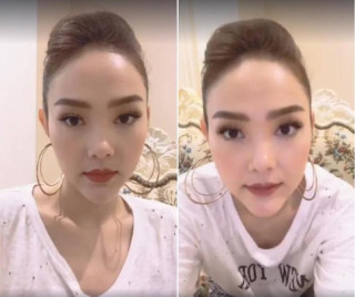 Mặc ai thay đổi nhan sắc thất thường, Minh Hằng vẫn giữ cằm nhọn đi qua tháng năm