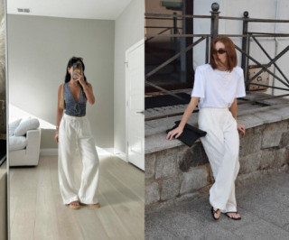 Mặc quần linen trắng mang giày gì cho đậm chất tiểu thư? Tham khảo ngay 8 mẫu giày này để diện linen đẹp như gái Pháp