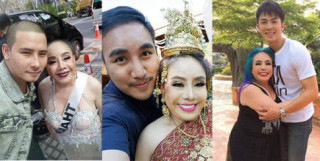Mặt biến dạng hậu thẩm mỹ - Liệu nữ đại gia U60 có thể tuyển chồng “phi công” thứ 13?