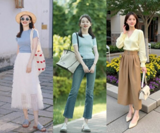Mẫu áo tưởng chỉ dành cho mùa lạnh bất ngờ gây sốt ngày hè: “Vũ khí” hack tuổi, tăng vẻ dịu dàng và thanh lịch