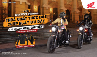 Mua Honda CB350 H’ness ngay tại thời điểm này chẳng cần lo sắm GIÁP