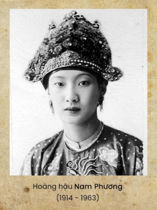 Nam Phương hoàng hậu đẹp cỡ nào mà từng khiến vua Bảo Đại phải giải tán cả hậu cung?