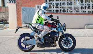 Nguyên mẫu Sportbike Daytona 765 hoàn toàn mới được phát hiện khi đang thử nghiệm?