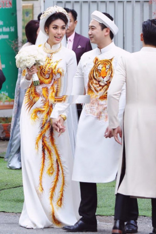 Nhan sắc Lan Khuê trong đám hỏi sáng nay: Đẹp như... bình thường!