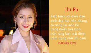 Những sao Việt ngượng chín mặt vì “răng ăn son” và cách khắc phục sự cố này