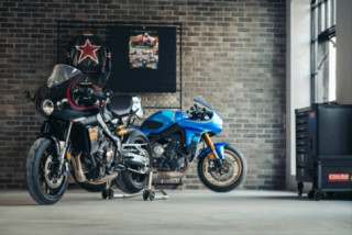 Ra mắt bộ phụ kiện cực đẹp cho Yamaha XSR900 CS