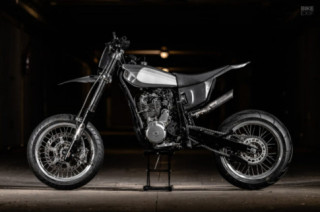 SuperMoto Beta M4 độ phong cách gọn gàng đến từ Ý
