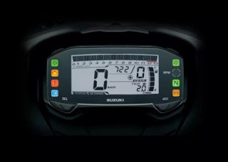 Suzuki giới thiệu mẫu xe côn tay mới sở hữu Smartkey và ABS 2 kênh