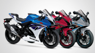 Suzuki trình làng 3 phiên GSX-R1000 2025 mới