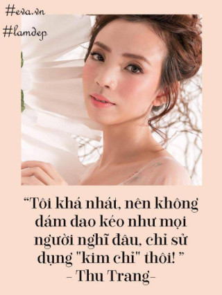 Thu Trang “lầy lội” nhận mình giống Song Hye Kyo, “phanh phui quá khứ” của loạt sao Việt
