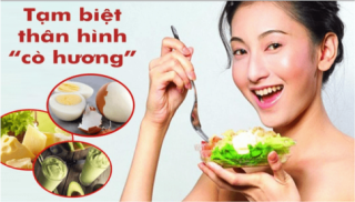 Thực đơn tăng cân trong 1 tuần dễ thực hiện và hiệu quả
